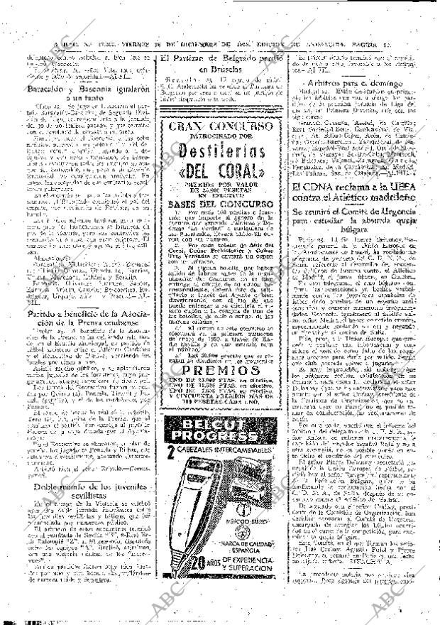 ABC SEVILLA 26-12-1958 página 50