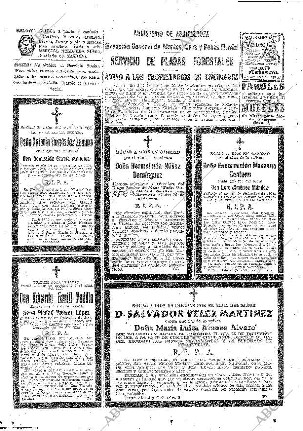 ABC SEVILLA 26-12-1958 página 58