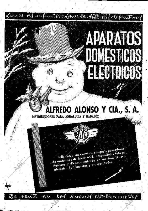 ABC SEVILLA 26-12-1958 página 60