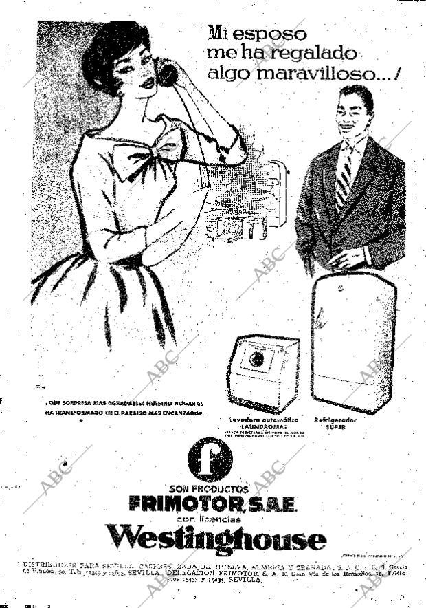 ABC SEVILLA 26-12-1958 página 8