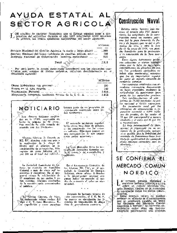 BLANCO Y NEGRO MADRID 27-12-1958 página 111