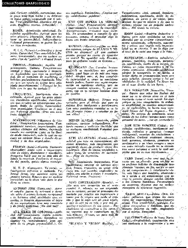 BLANCO Y NEGRO MADRID 27-12-1958 página 118