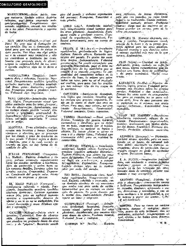 BLANCO Y NEGRO MADRID 27-12-1958 página 120