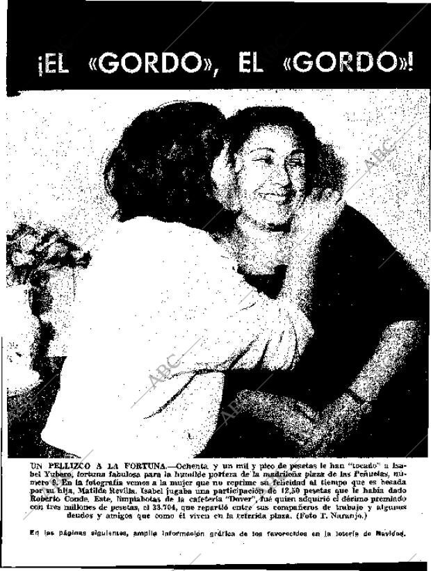 BLANCO Y NEGRO MADRID 27-12-1958 página 21