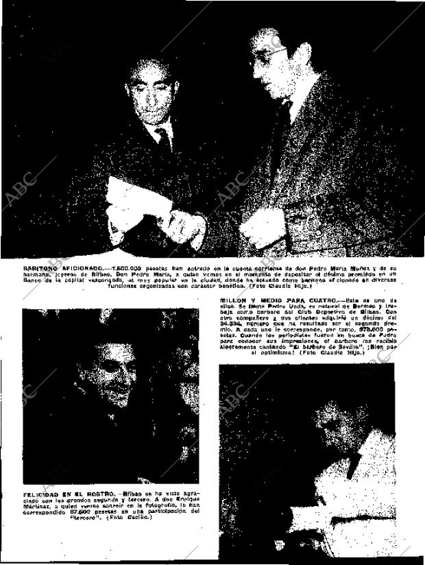 BLANCO Y NEGRO MADRID 27-12-1958 página 27