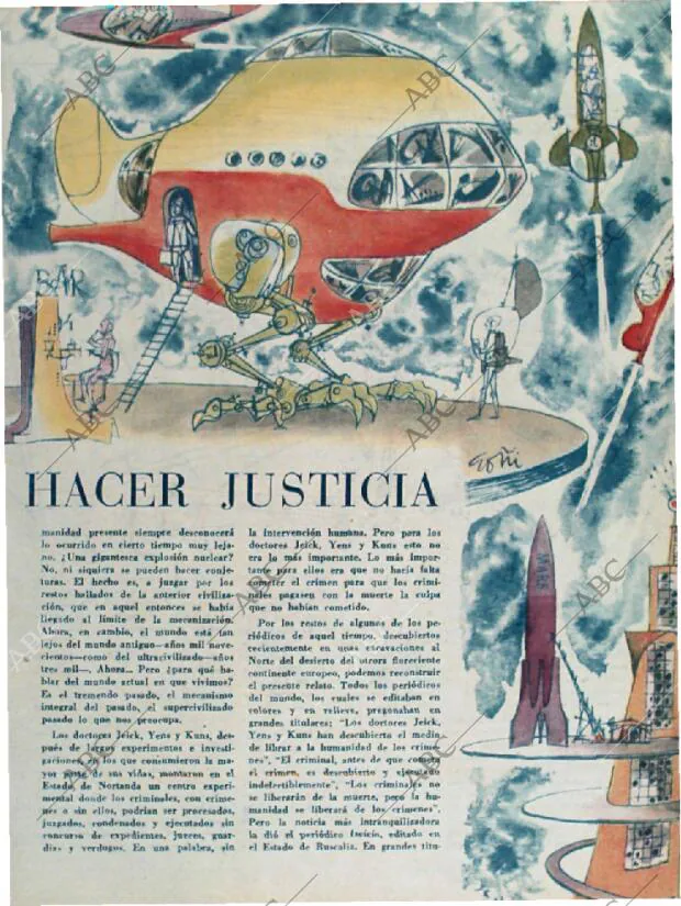 BLANCO Y NEGRO MADRID 27-12-1958 página 43