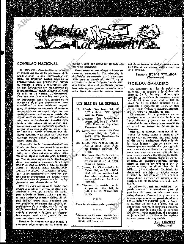 BLANCO Y NEGRO MADRID 27-12-1958 página 5
