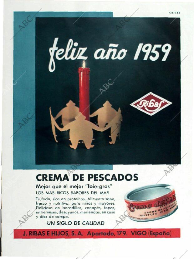 BLANCO Y NEGRO MADRID 27-12-1958 página 92