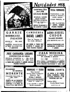 ABC SEVILLA 28-12-1958 página 41