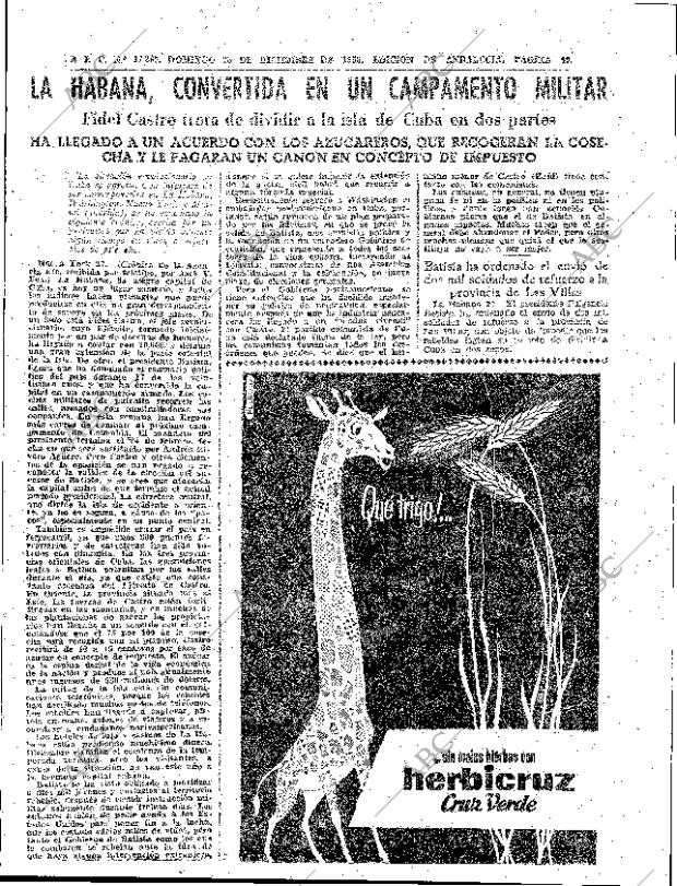 ABC SEVILLA 28-12-1958 página 49