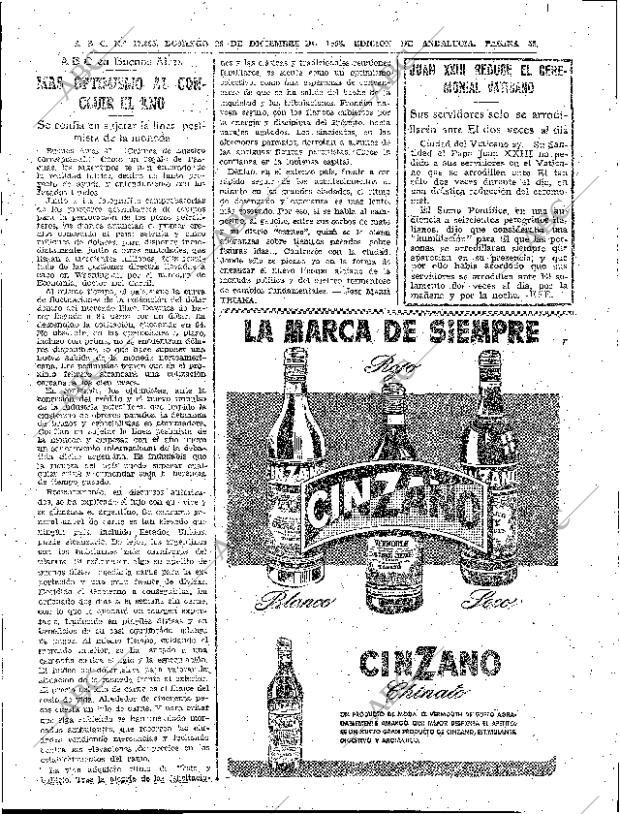 ABC SEVILLA 28-12-1958 página 55