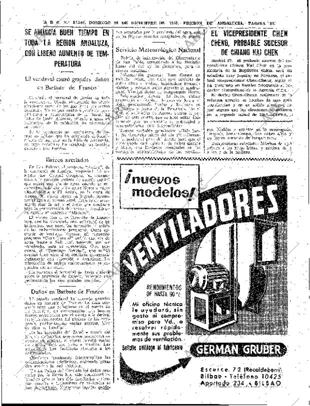 ABC SEVILLA 28-12-1958 página 57