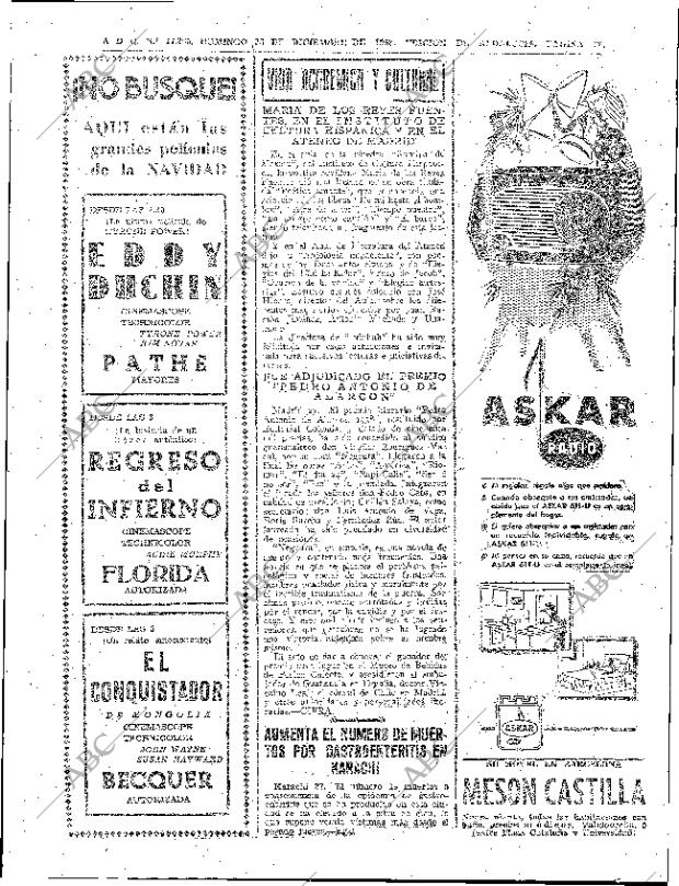 ABC SEVILLA 28-12-1958 página 68