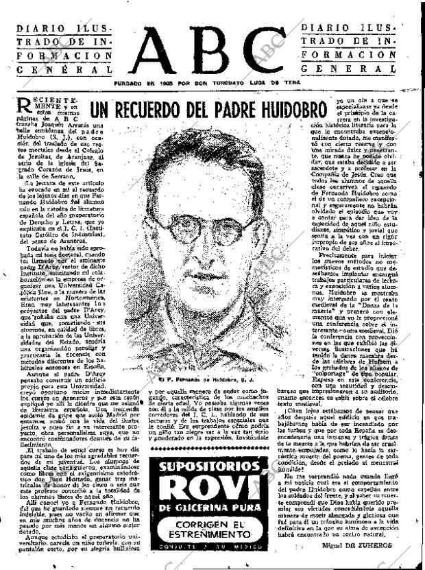 ABC MADRID 30-12-1958 página 3