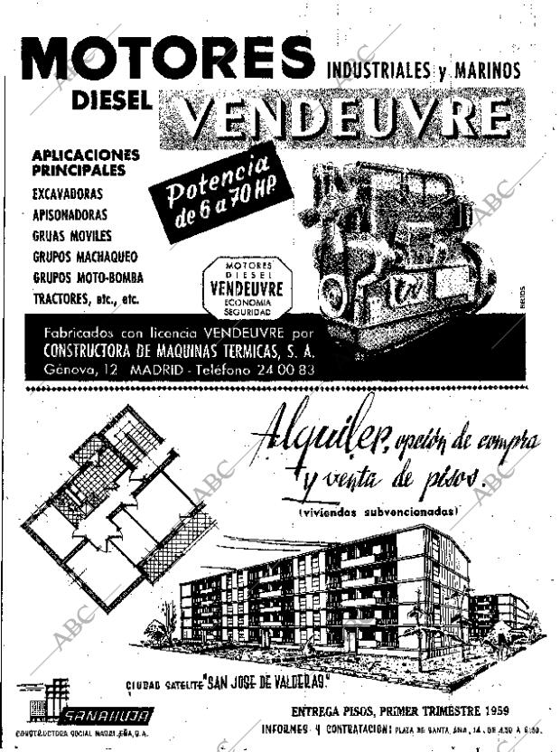 ABC MADRID 30-12-1958 página 34