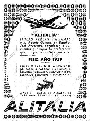 ABC MADRID 30-12-1958 página 35