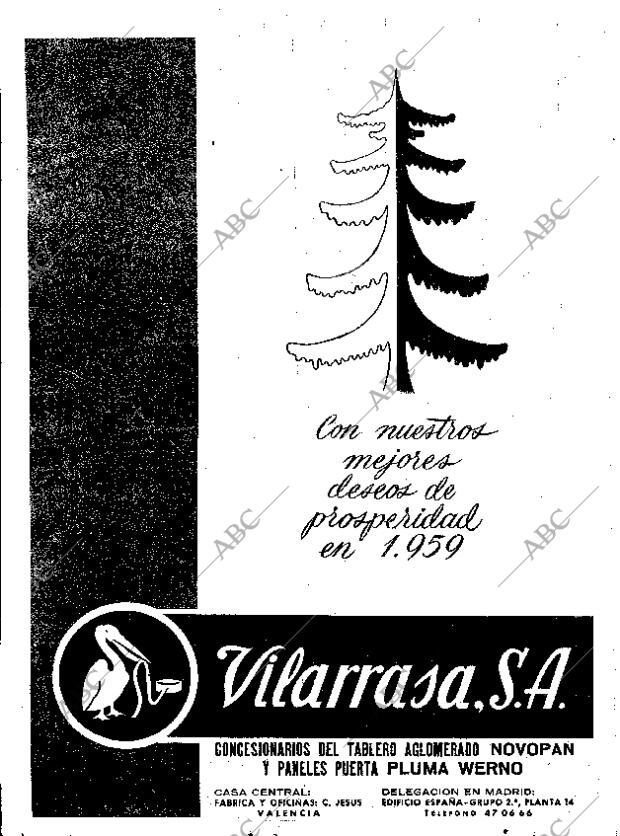 ABC MADRID 30-12-1958 página 36