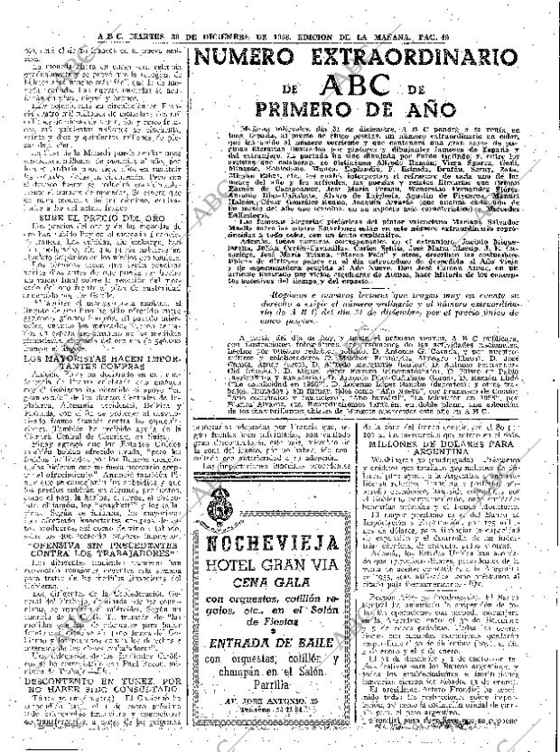 ABC MADRID 30-12-1958 página 49