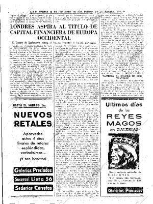 ABC MADRID 30-12-1958 página 50