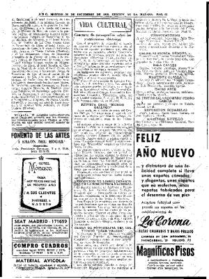 ABC MADRID 30-12-1958 página 63