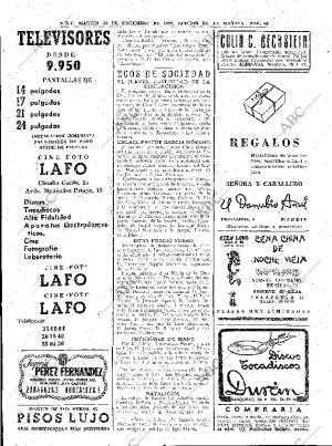 ABC MADRID 30-12-1958 página 66