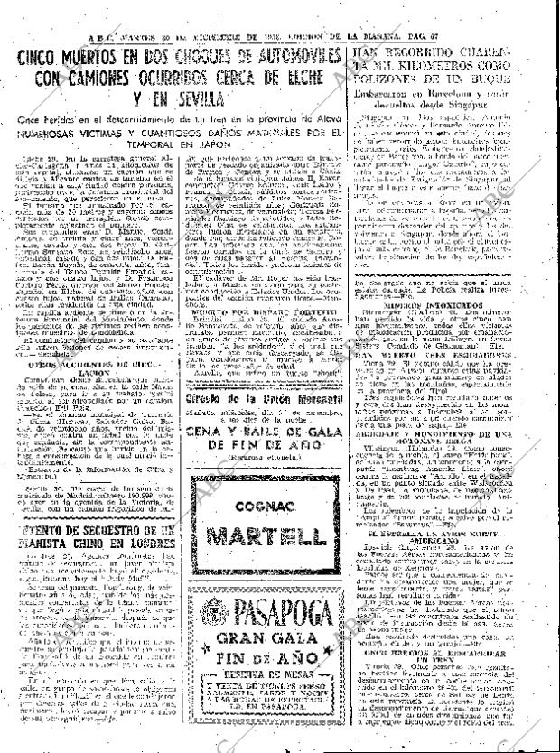 ABC MADRID 30-12-1958 página 67