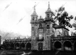 Catedral de pazo de Oca (Pontevedra)