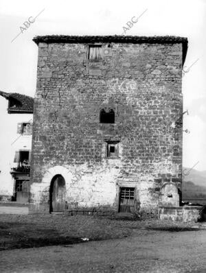 Casa torre de Arizcun (Navarra)