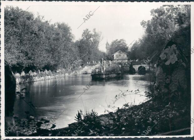 Estanque y Jardines del pazo de oca