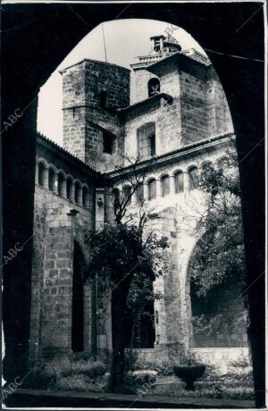 Claustro ojival de la catedral de Segorbe