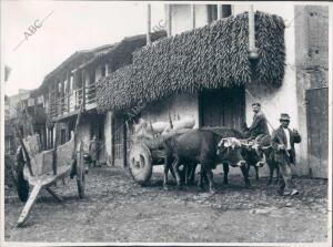 Pintoresca calle de las Ribeiras del cabe