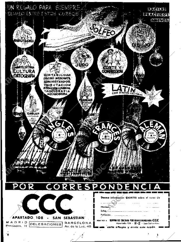 ABC MADRID 31-12-1958 página 106