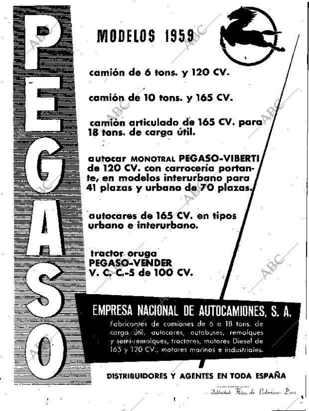 ABC MADRID 31-12-1958 página 111