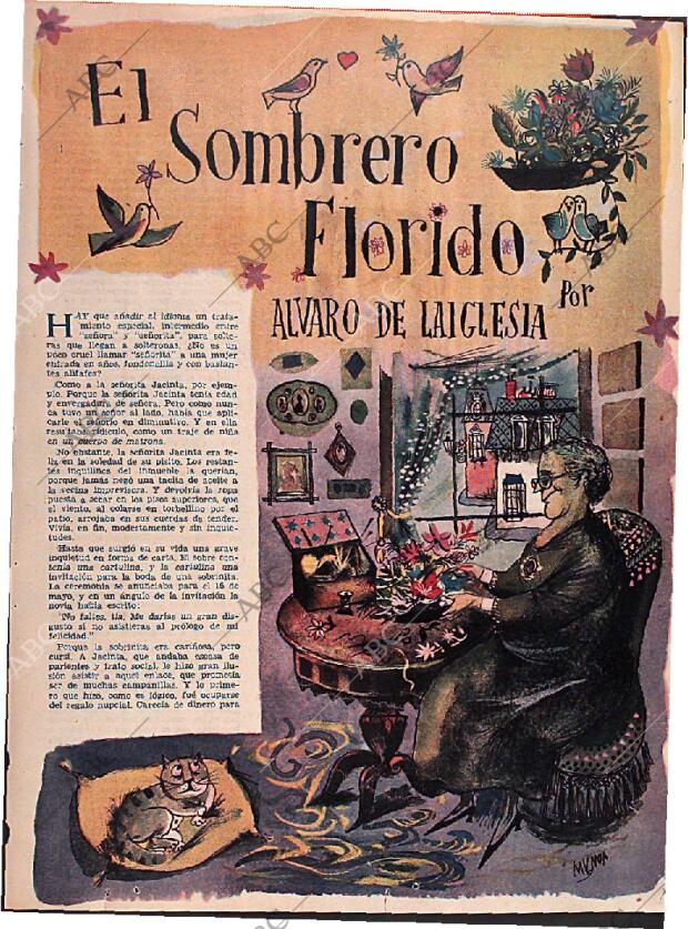 ABC MADRID 31-12-1958 página 121
