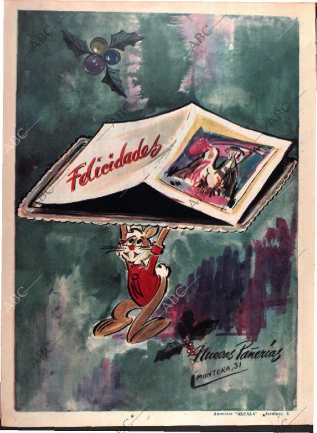 ABC MADRID 31-12-1958 página 136