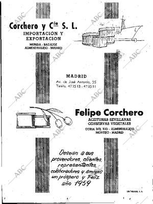 ABC MADRID 31-12-1958 página 142