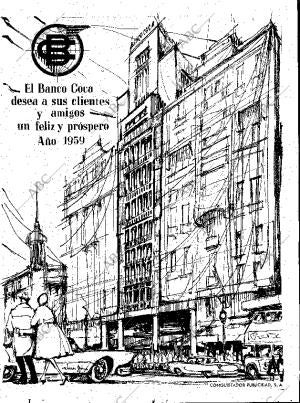 ABC MADRID 31-12-1958 página 15
