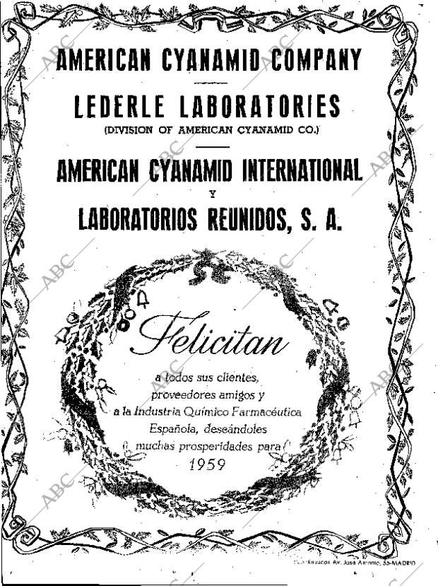 ABC MADRID 31-12-1958 página 150