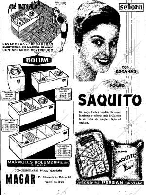 ABC MADRID 31-12-1958 página 154