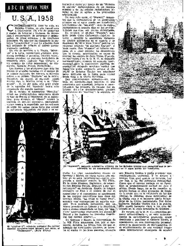ABC MADRID 31-12-1958 página 158