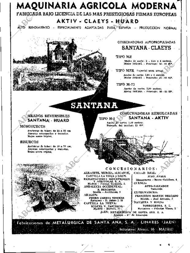 ABC MADRID 31-12-1958 página 160
