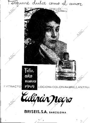 ABC MADRID 31-12-1958 página 168