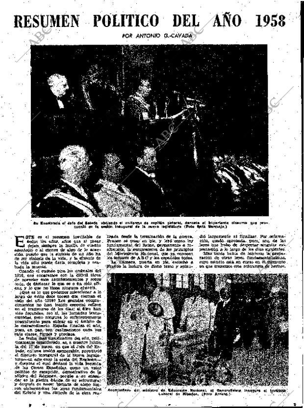 ABC MADRID 31-12-1958 página 17