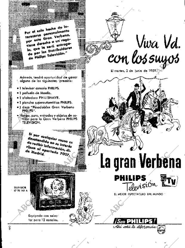 ABC MADRID 31-12-1958 página 172