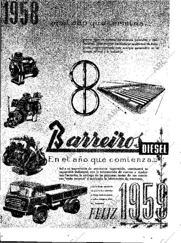 ABC MADRID 31-12-1958 página 174