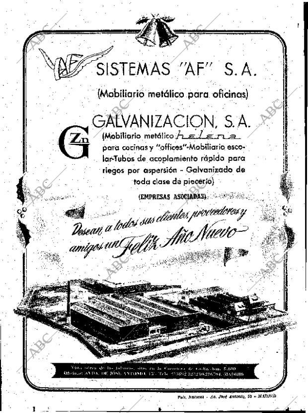 ABC MADRID 31-12-1958 página 27