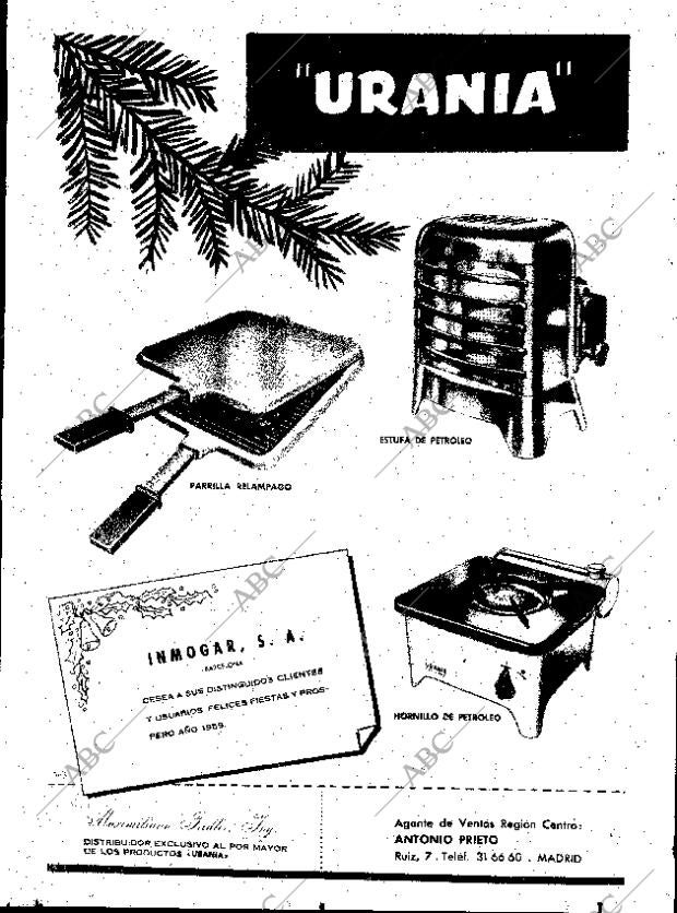 ABC MADRID 31-12-1958 página 28