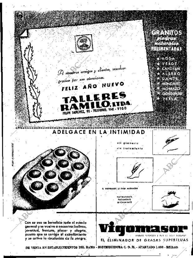 ABC MADRID 31-12-1958 página 40