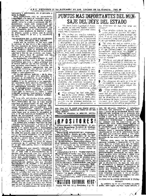 ABC MADRID 31-12-1958 página 48