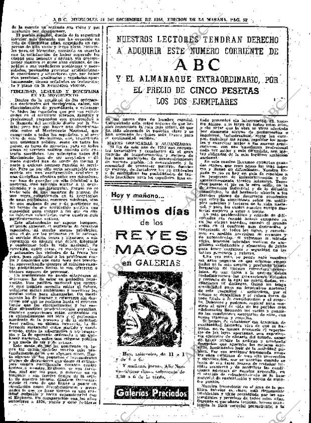 ABC MADRID 31-12-1958 página 51